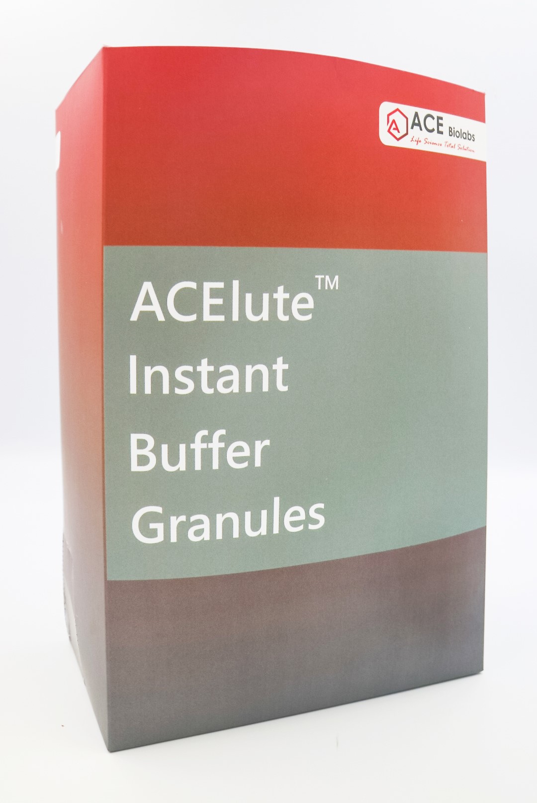 ACElute™ Rapid DNA/RNA Electrophoresis Buffer Instant Granules, 2L/pk