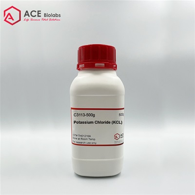 Potassium chloride (KCl)