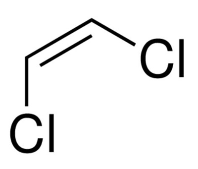 Cis-1,2-dichloroethylene in methanol