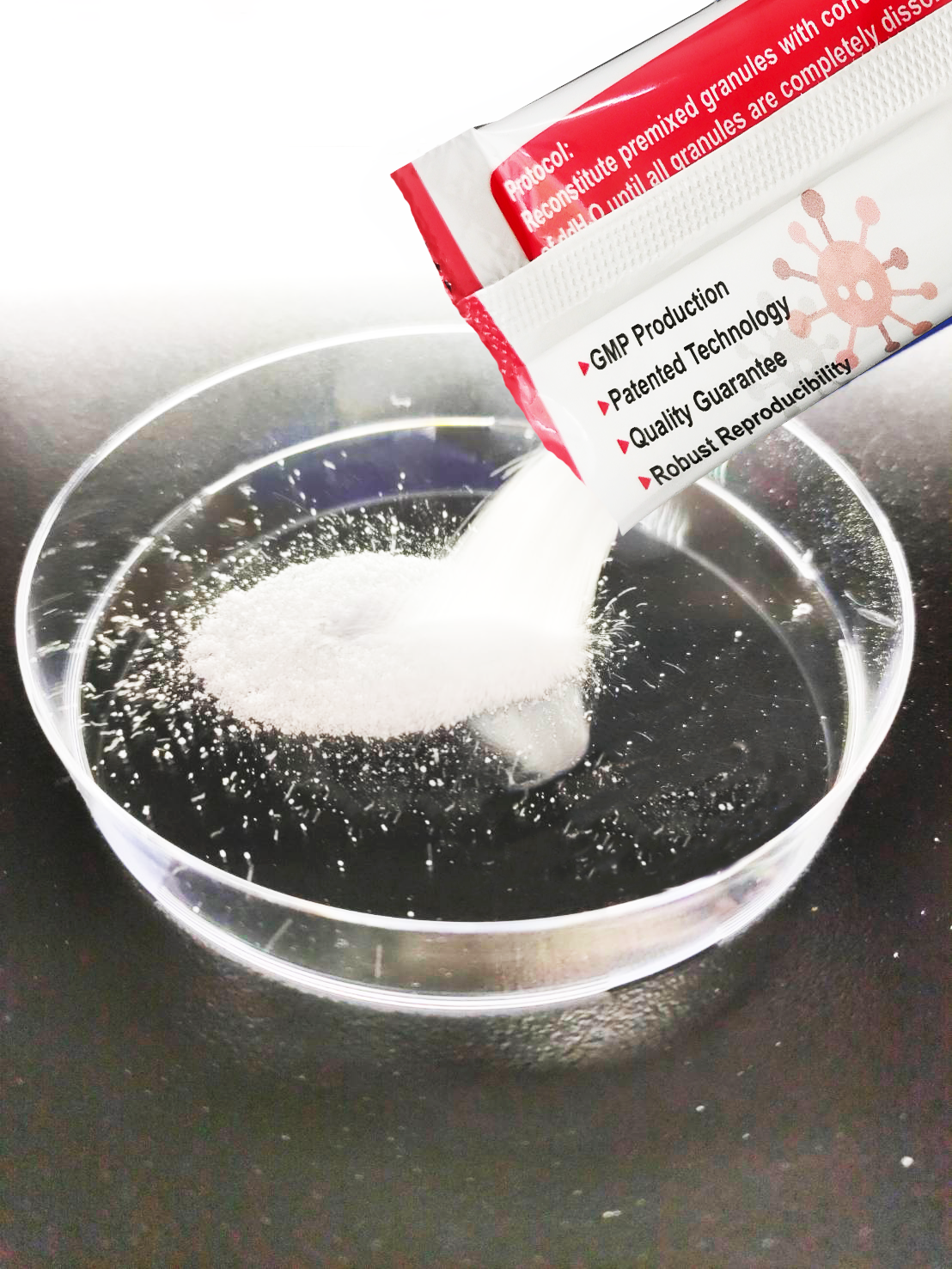 ACElute™ DPBS Instant Granules, pH7.4, 1L/pk